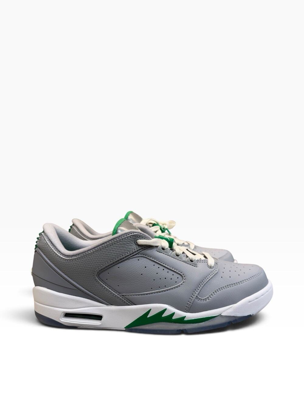 Jordan Sixty Plus Low IH2047-001 Men's Size 11 Gray/White/Lucky Green New No Box